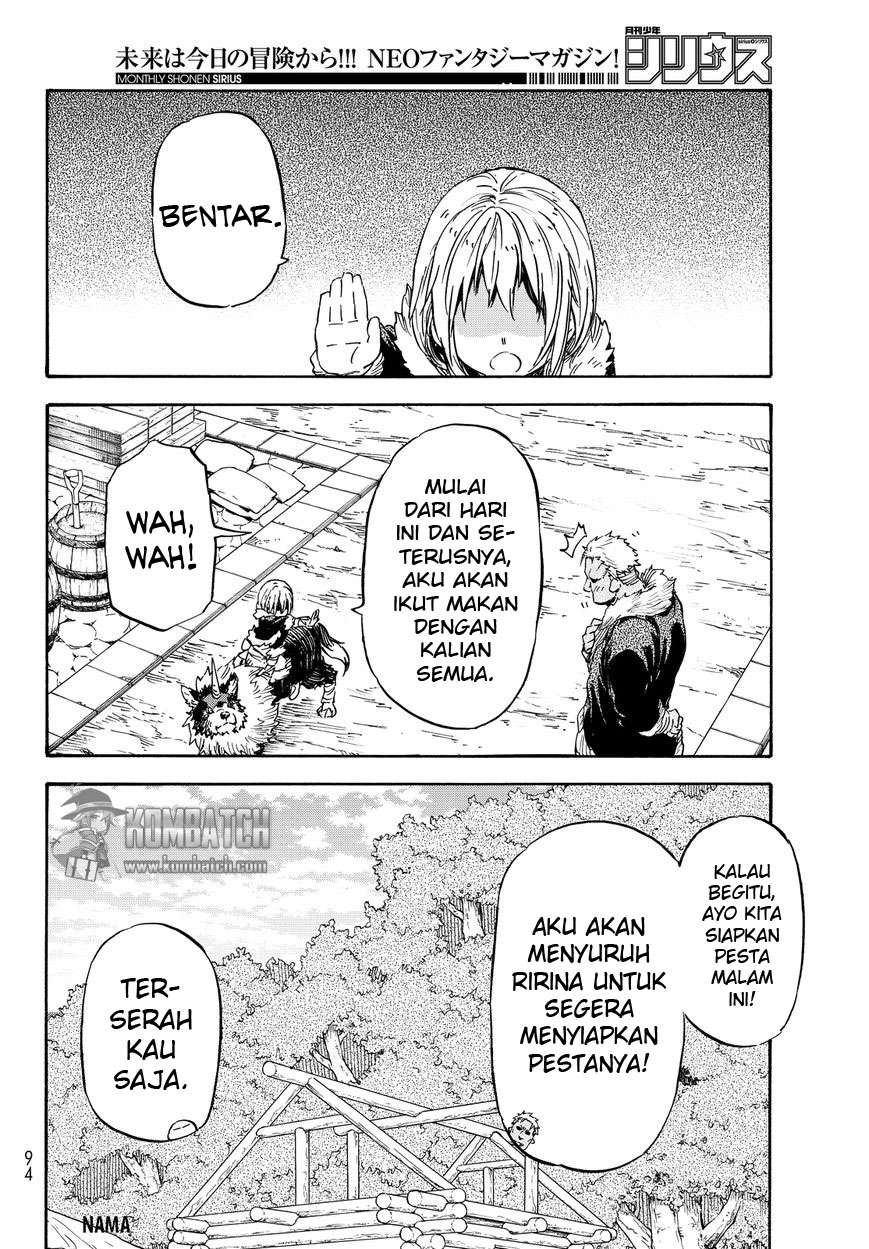 Tensei Shitara Slime Datta Ken Chapter 12 Gambar 15