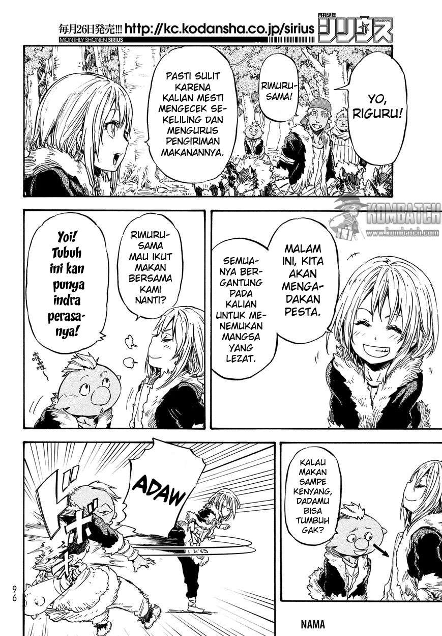 Tensei Shitara Slime Datta Ken Chapter 12 Gambar 17