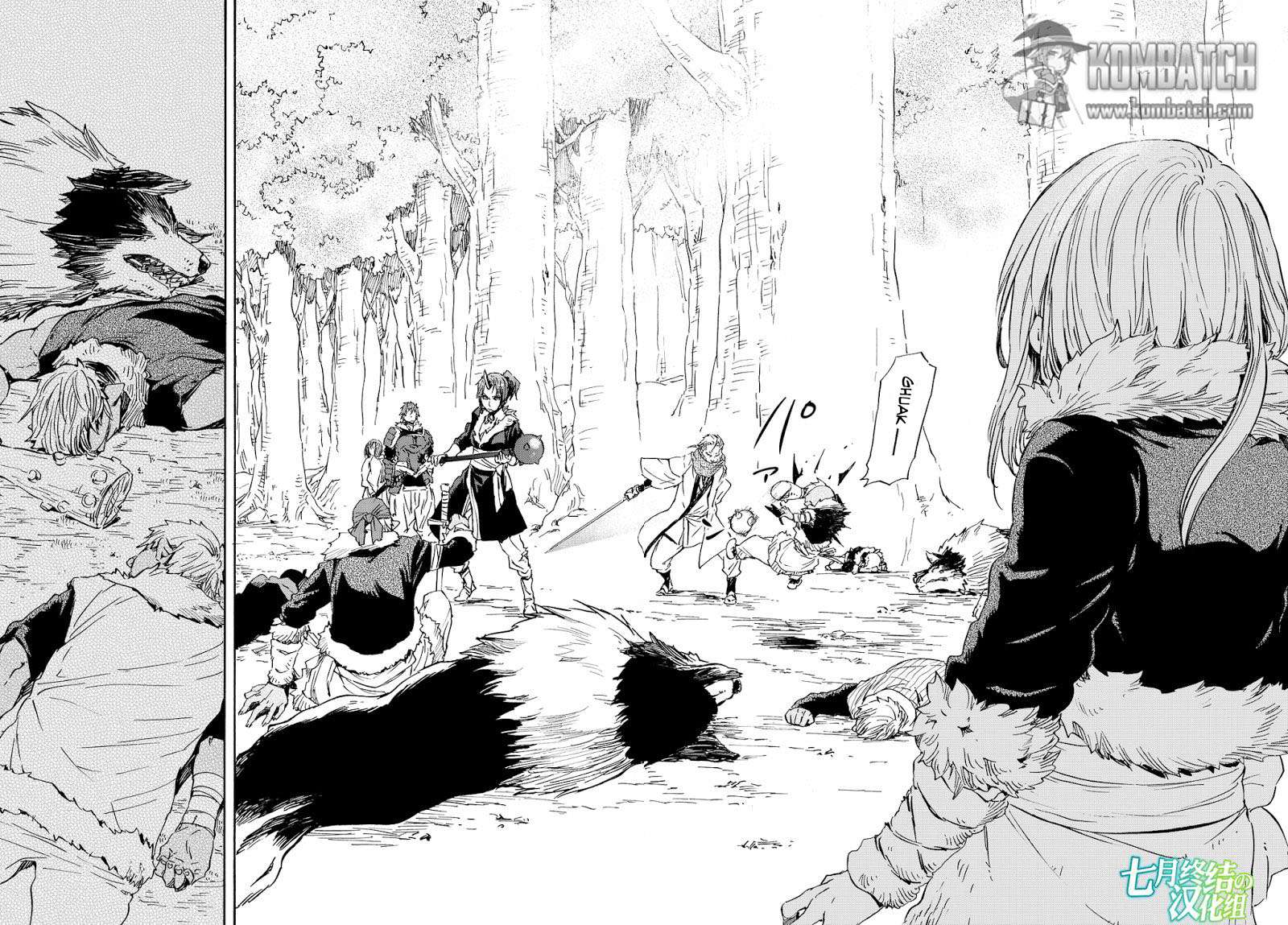Tensei Shitara Slime Datta Ken Chapter 12 Gambar 36