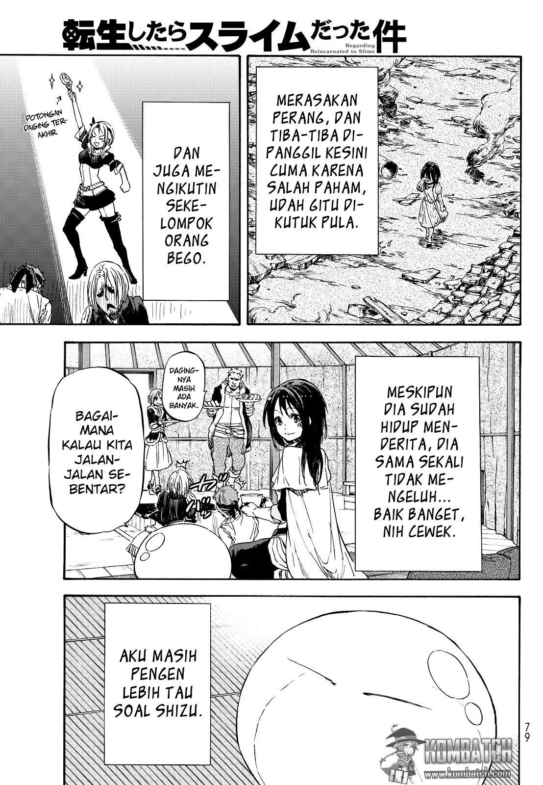 Tensei Shitara Slime Datta Ken Chapter 9 Gambar 11
