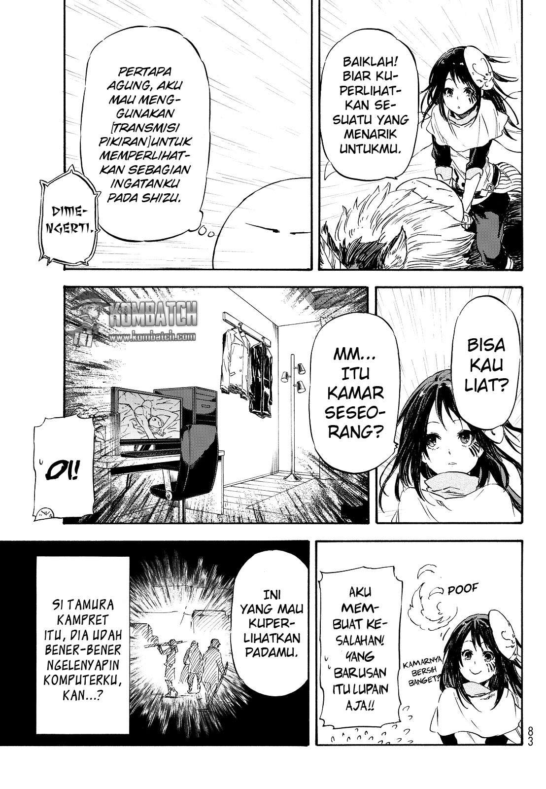 Tensei Shitara Slime Datta Ken Chapter 9 Gambar 15
