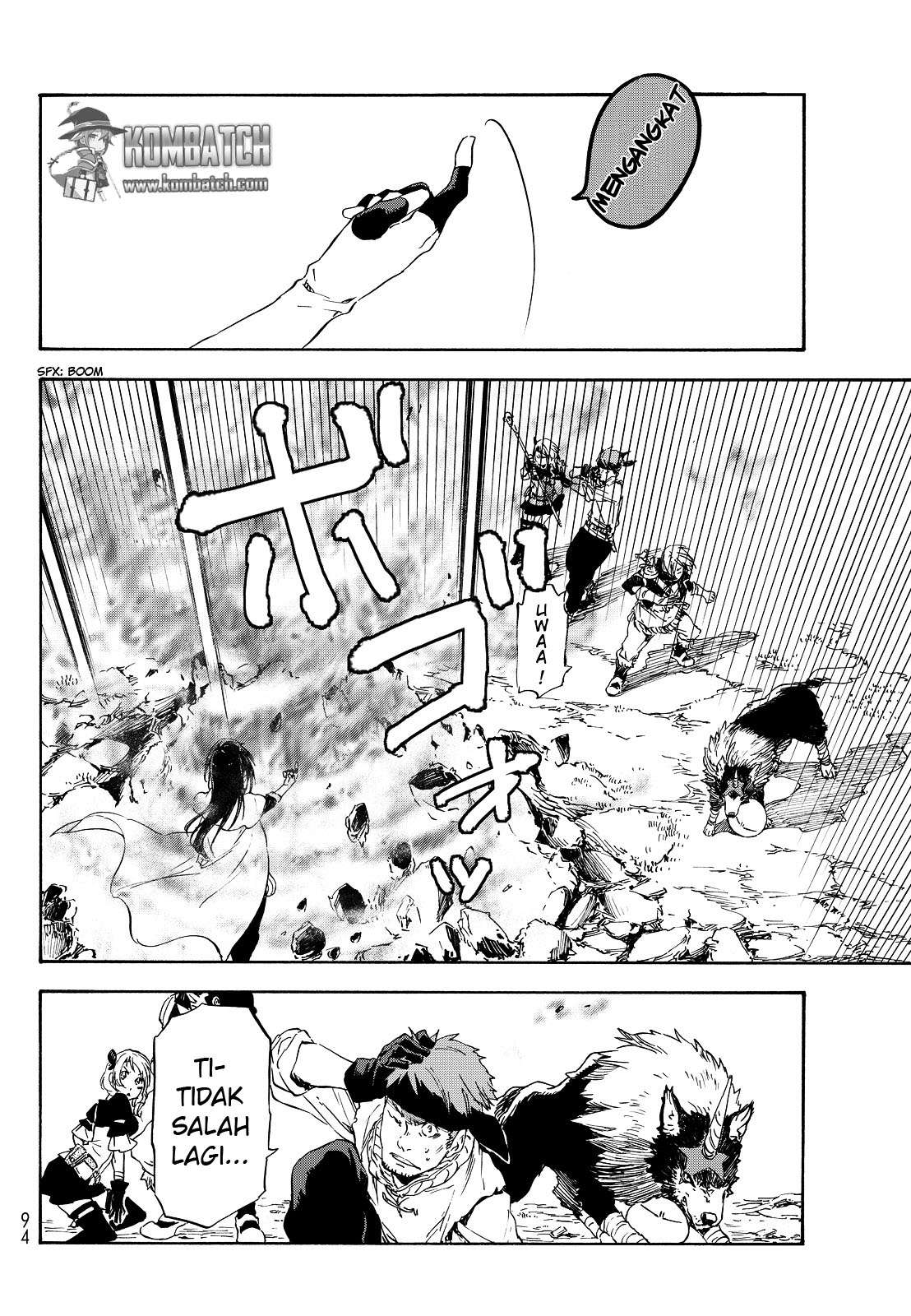 Tensei Shitara Slime Datta Ken Chapter 9 Gambar 26