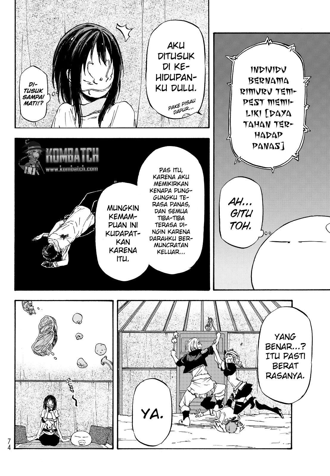 Tensei Shitara Slime Datta Ken Chapter 9 Gambar 6