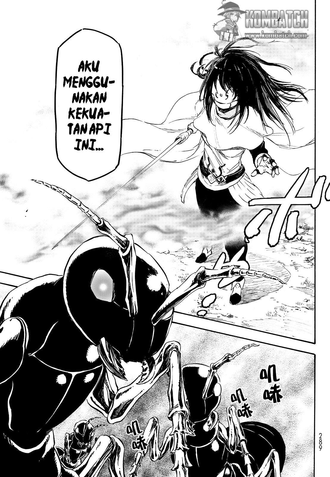 Tensei Shitara Slime Datta Ken Chapter 8 Gambar 17