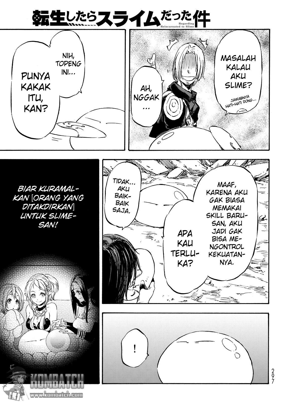 Tensei Shitara Slime Datta Ken Chapter 8 Gambar 25