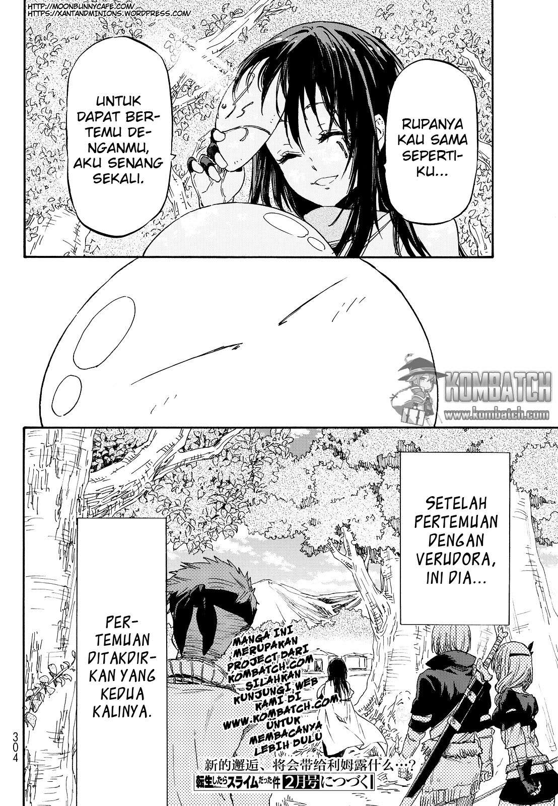 Tensei Shitara Slime Datta Ken Chapter 8 Gambar 32