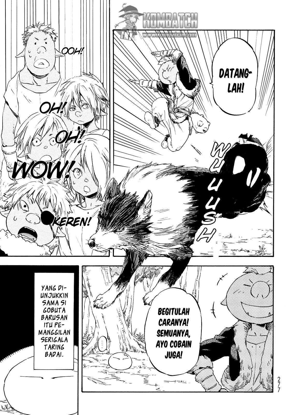 Tensei Shitara Slime Datta Ken Chapter 8 Gambar 5