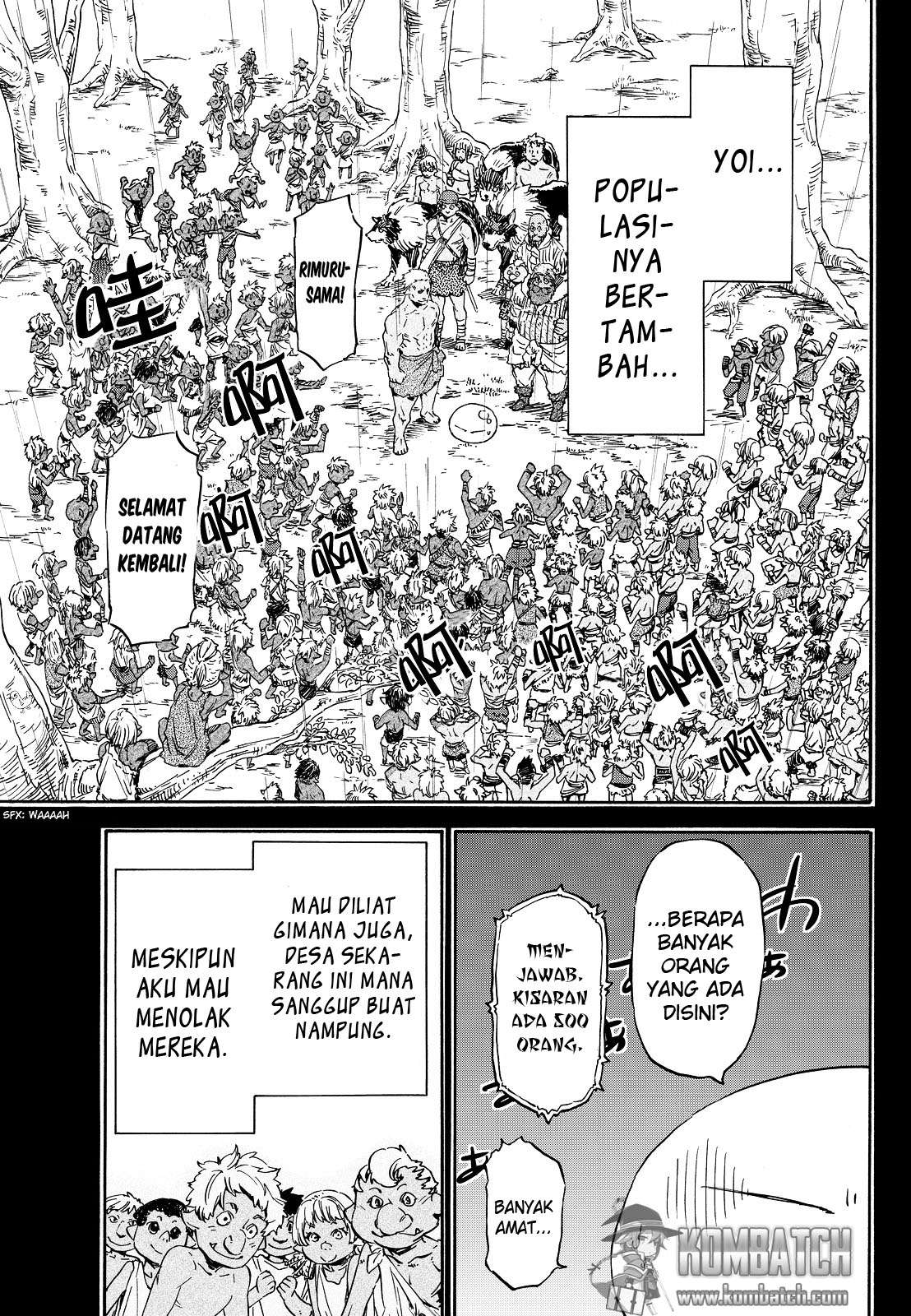 Tensei Shitara Slime Datta Ken Chapter 8 Gambar 9