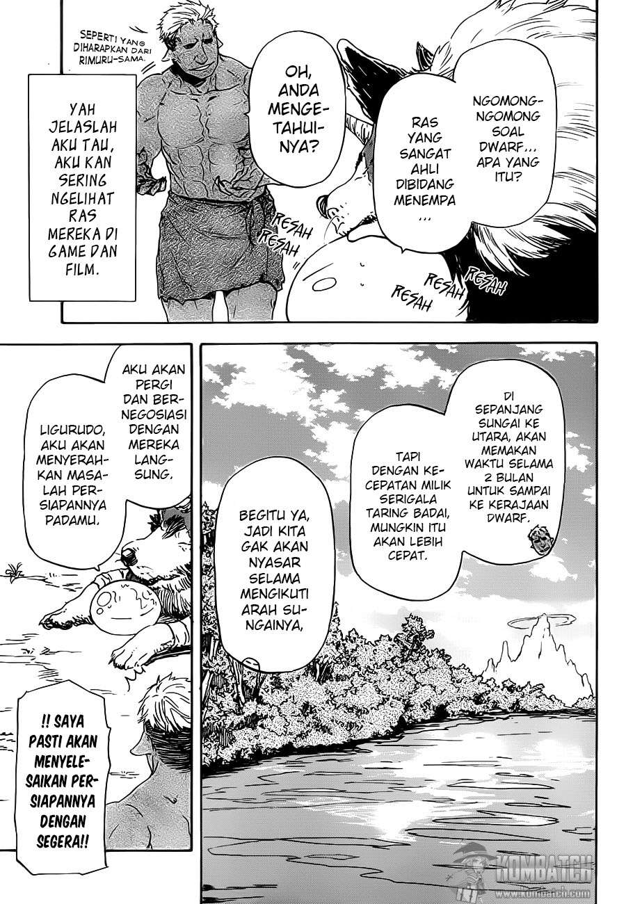 Tensei Shitara Slime Datta Ken Chapter 4 Gambar 16