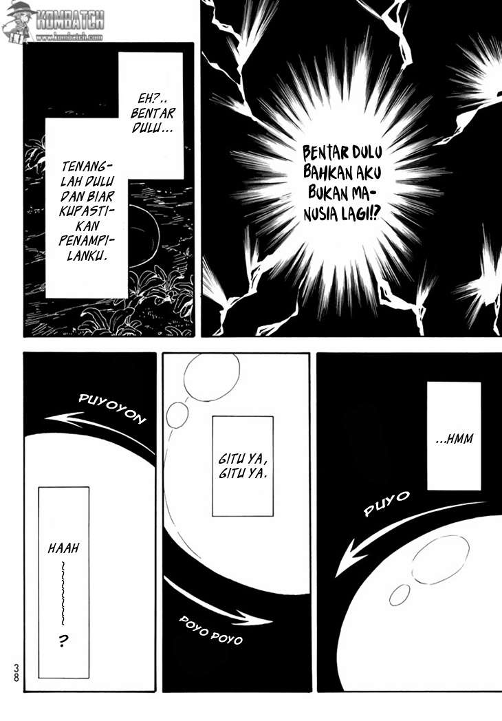 Tensei Shitara Slime Datta Ken Chapter 1 Gambar 21