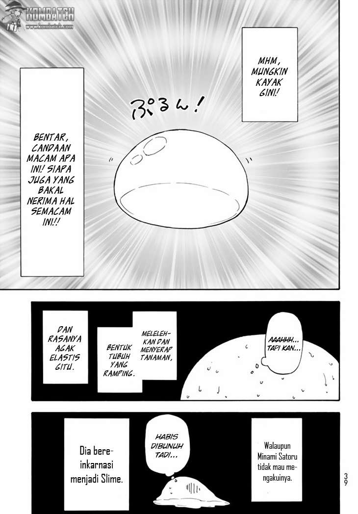 Tensei Shitara Slime Datta Ken Chapter 1 Gambar 22