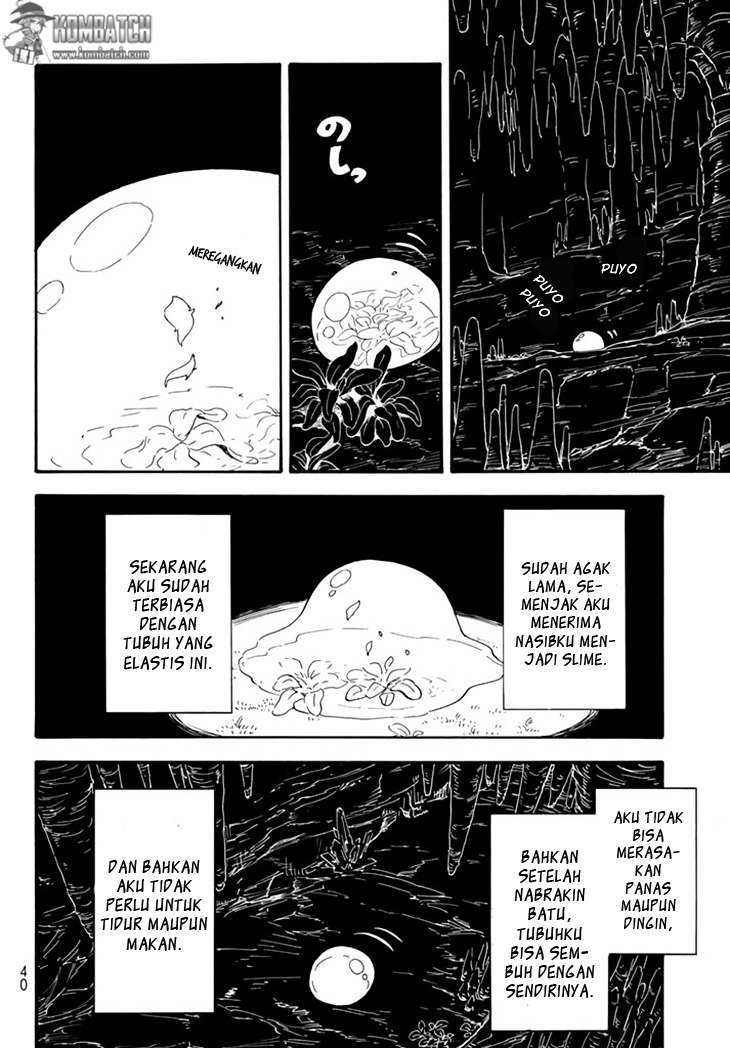 Tensei Shitara Slime Datta Ken Chapter 1 Gambar 23