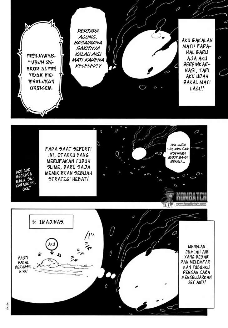 Tensei Shitara Slime Datta Ken Chapter 1 Gambar 27