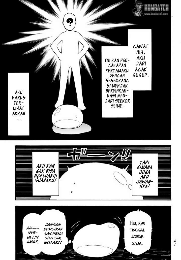 Tensei Shitara Slime Datta Ken Chapter 1 Gambar 30
