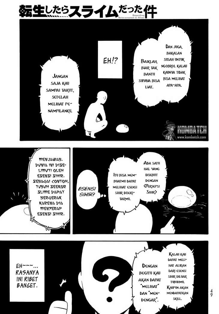 Tensei Shitara Slime Datta Ken Chapter 1 Gambar 32