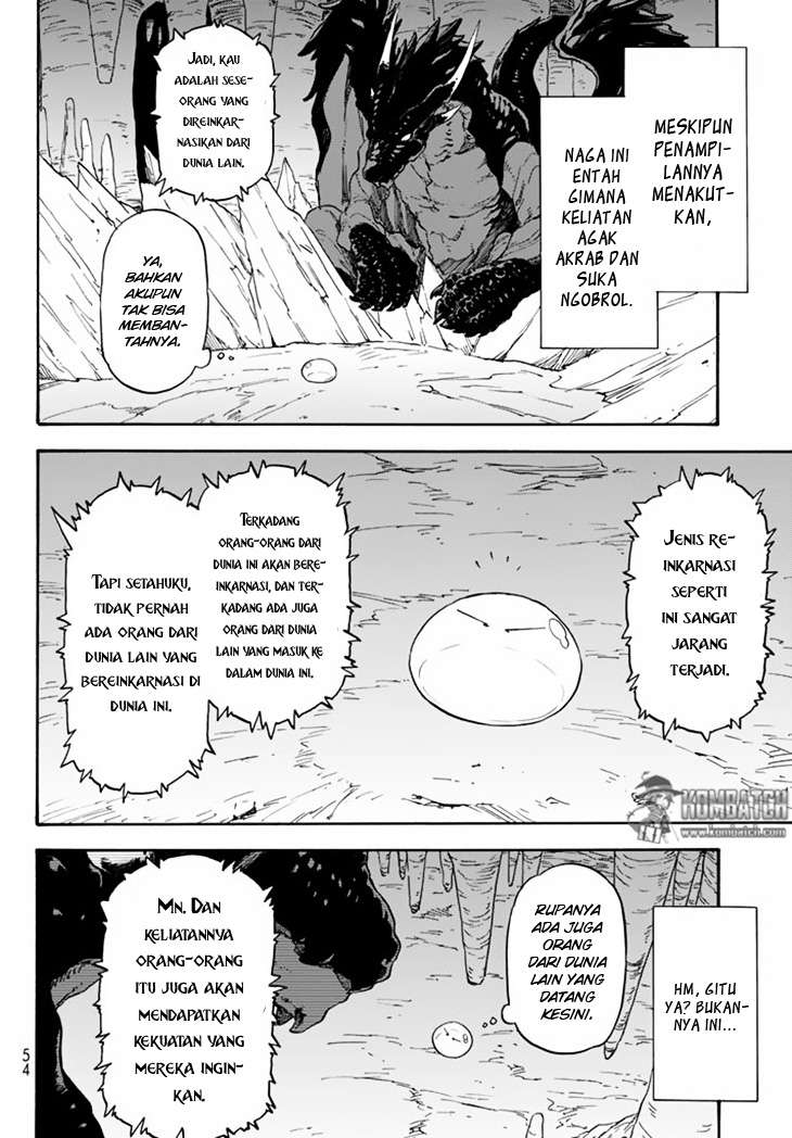 Tensei Shitara Slime Datta Ken Chapter 1 Gambar 36