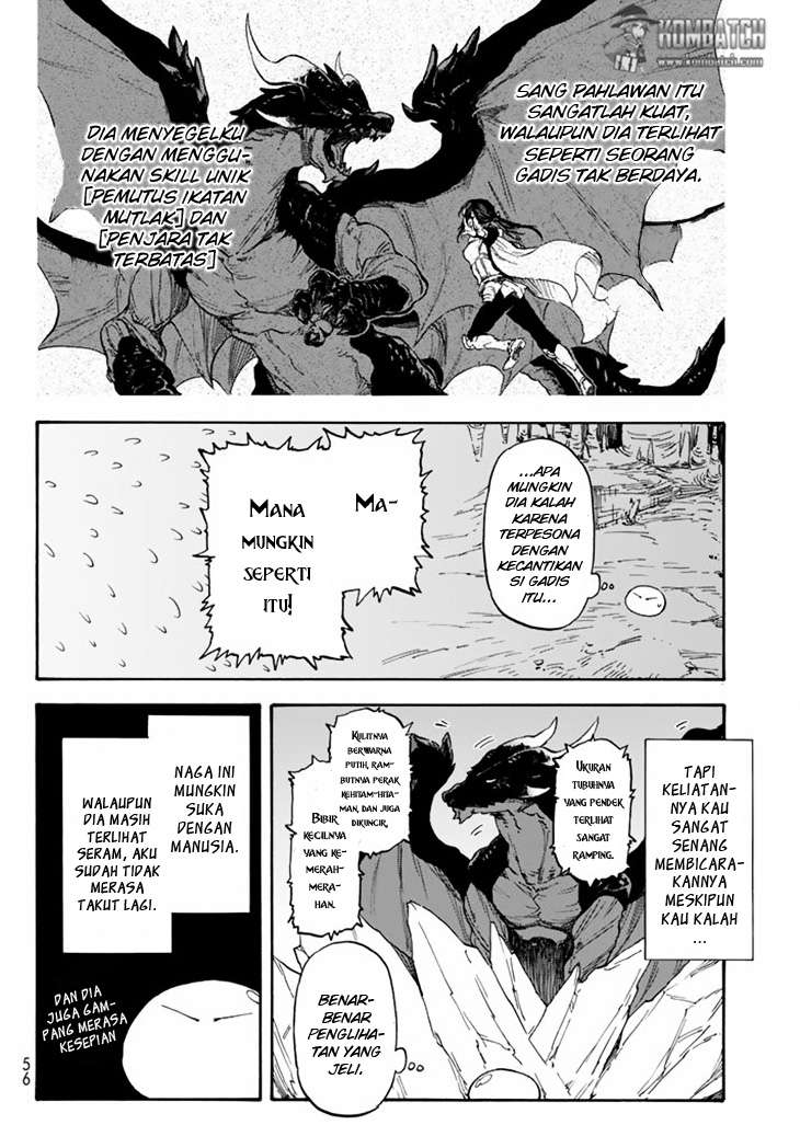 Tensei Shitara Slime Datta Ken Chapter 1 Gambar 38