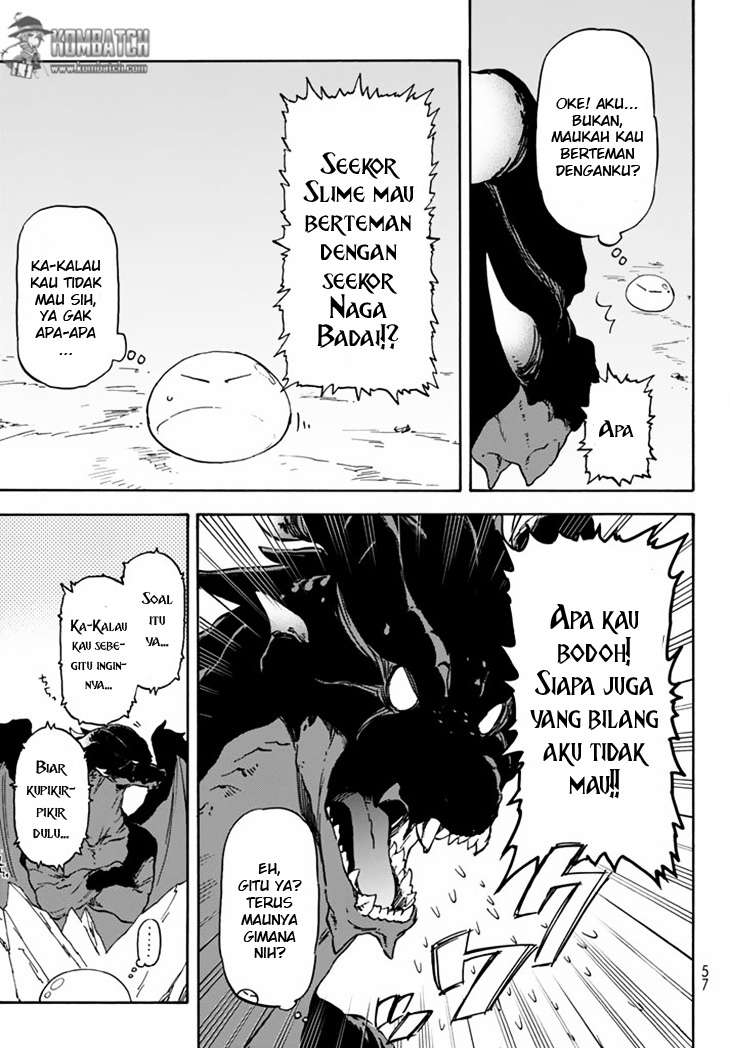 Tensei Shitara Slime Datta Ken Chapter 1 Gambar 39