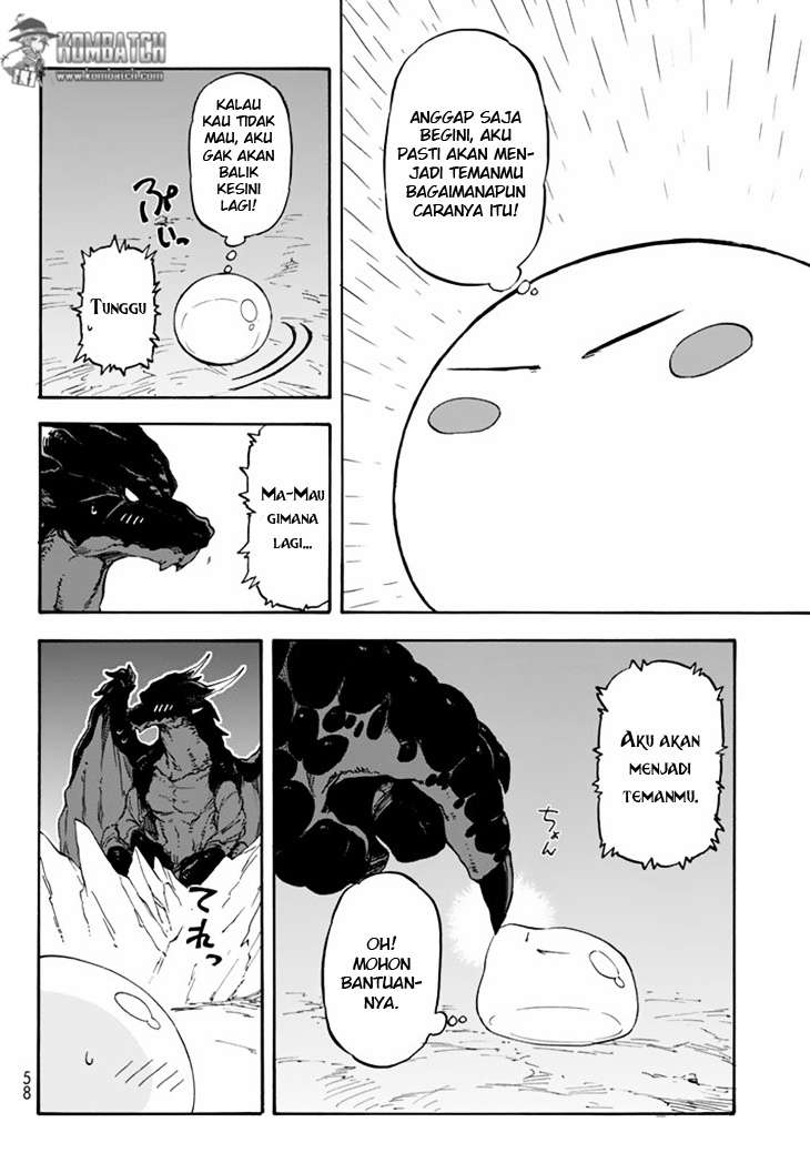 Tensei Shitara Slime Datta Ken Chapter 1 Gambar 40