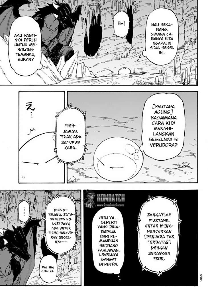 Tensei Shitara Slime Datta Ken Chapter 1 Gambar 41