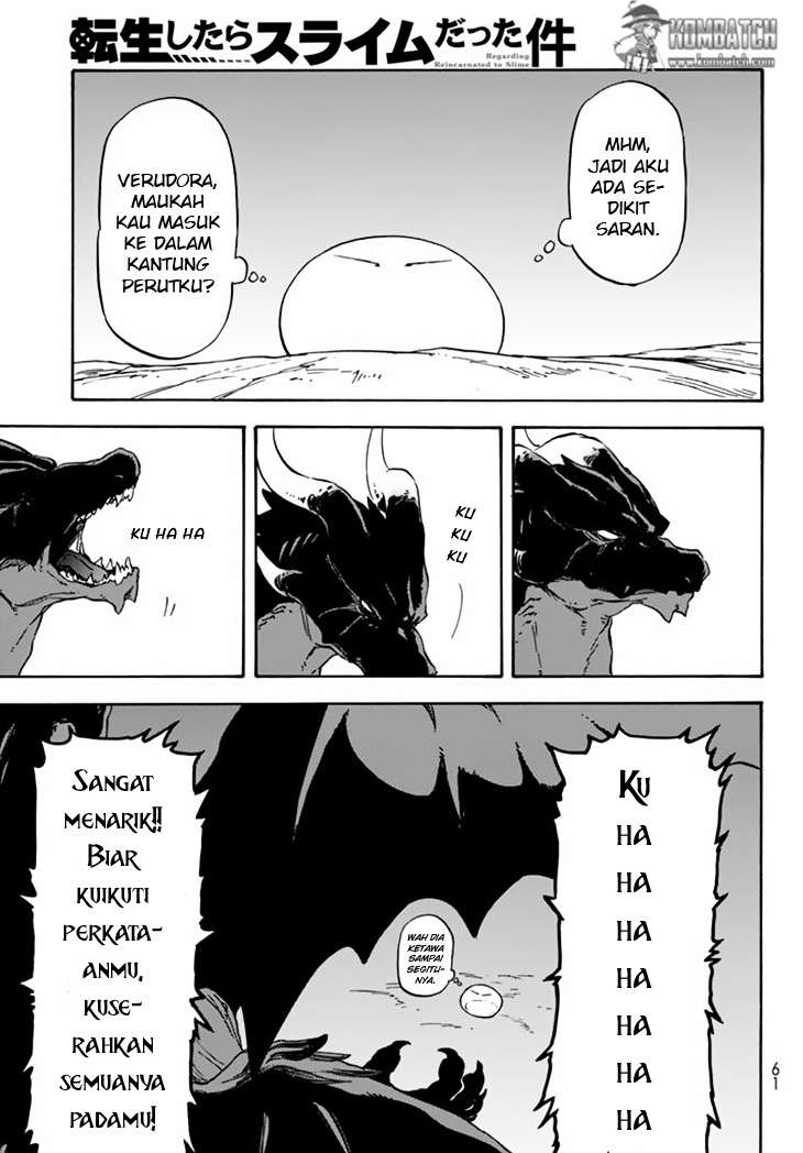 Tensei Shitara Slime Datta Ken Chapter 1 Gambar 43