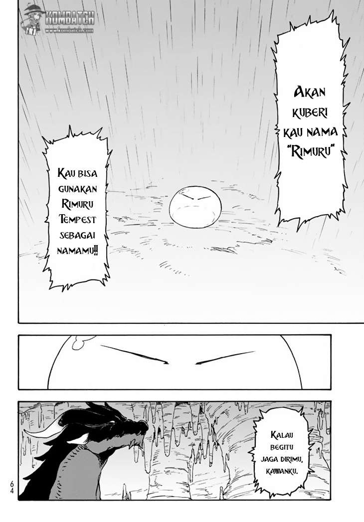 Tensei Shitara Slime Datta Ken Chapter 1 Gambar 46