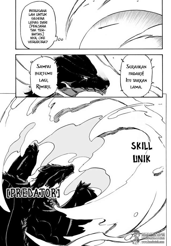 Tensei Shitara Slime Datta Ken Chapter 1 Gambar 47