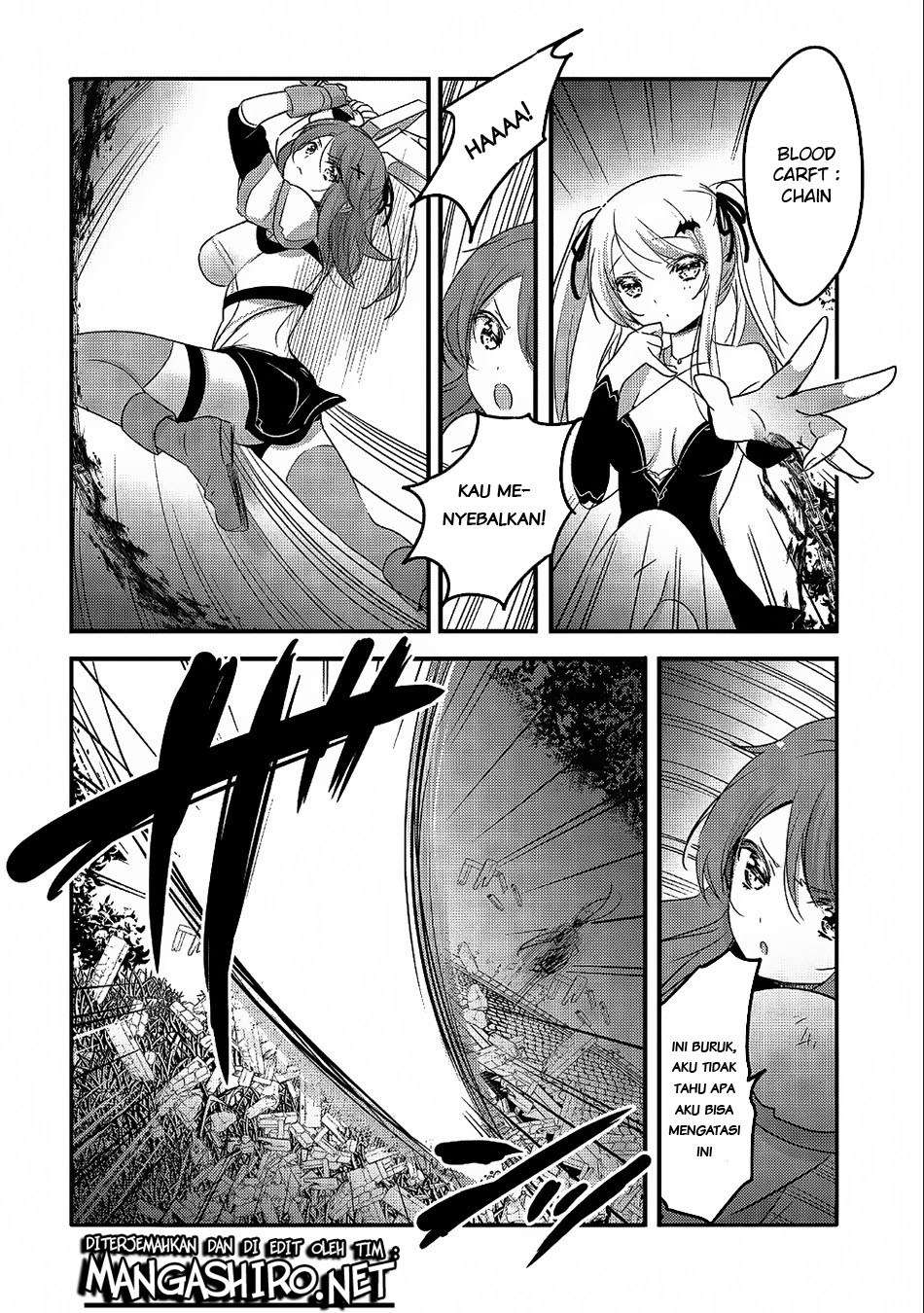 Tensei Kyuuketsukisan wa Ohirune ga Shitai Chapter 22 Gambar 12