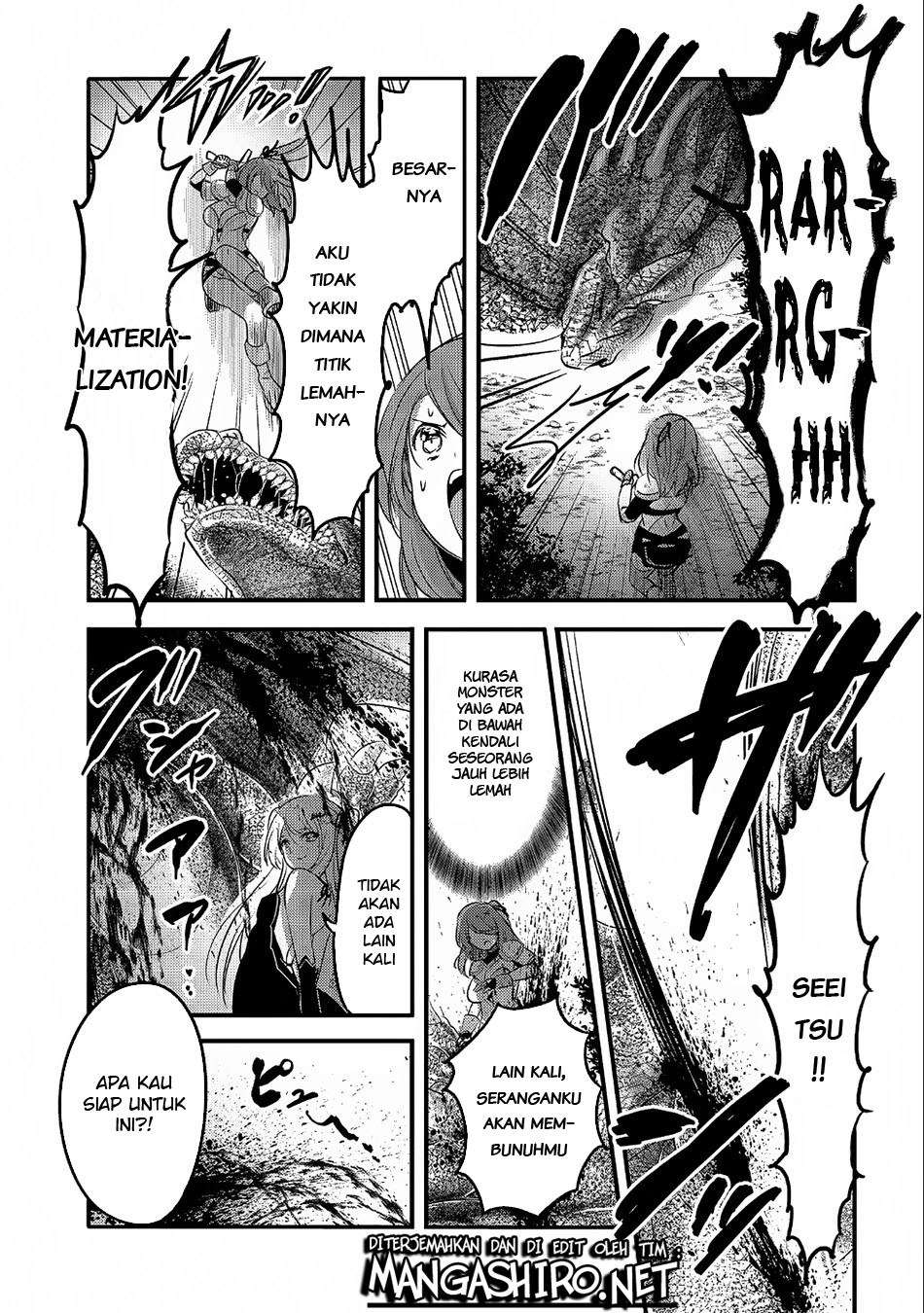 Tensei Kyuuketsukisan wa Ohirune ga Shitai Chapter 22 Gambar 25