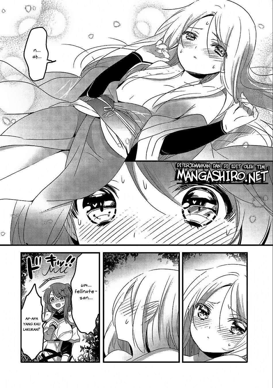 Tensei Kyuuketsukisan wa Ohirune ga Shitai Chapter 22 Gambar 3