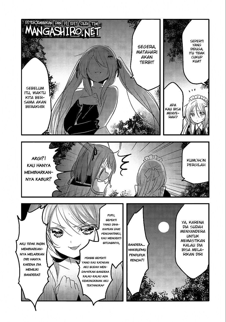 Tensei Kyuuketsukisan wa Ohirune ga Shitai Chapter 22 Gambar 35