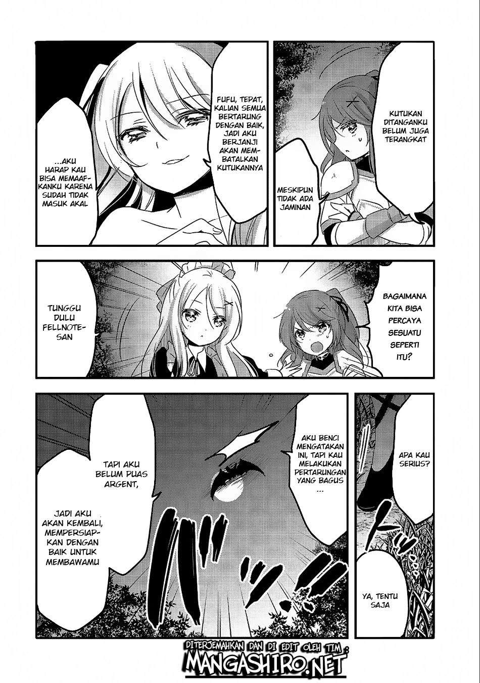 Tensei Kyuuketsukisan wa Ohirune ga Shitai Chapter 22 Gambar 36