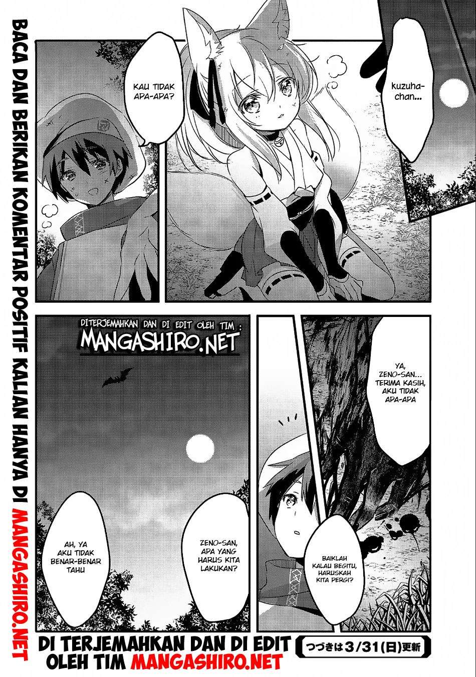 Tensei Kyuuketsukisan wa Ohirune ga Shitai Chapter 22 Gambar 38