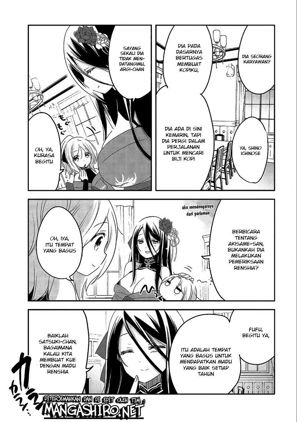 Tensei Kyuuketsukisan wa Ohirune ga Shitai Chapter 20 Gambar 11