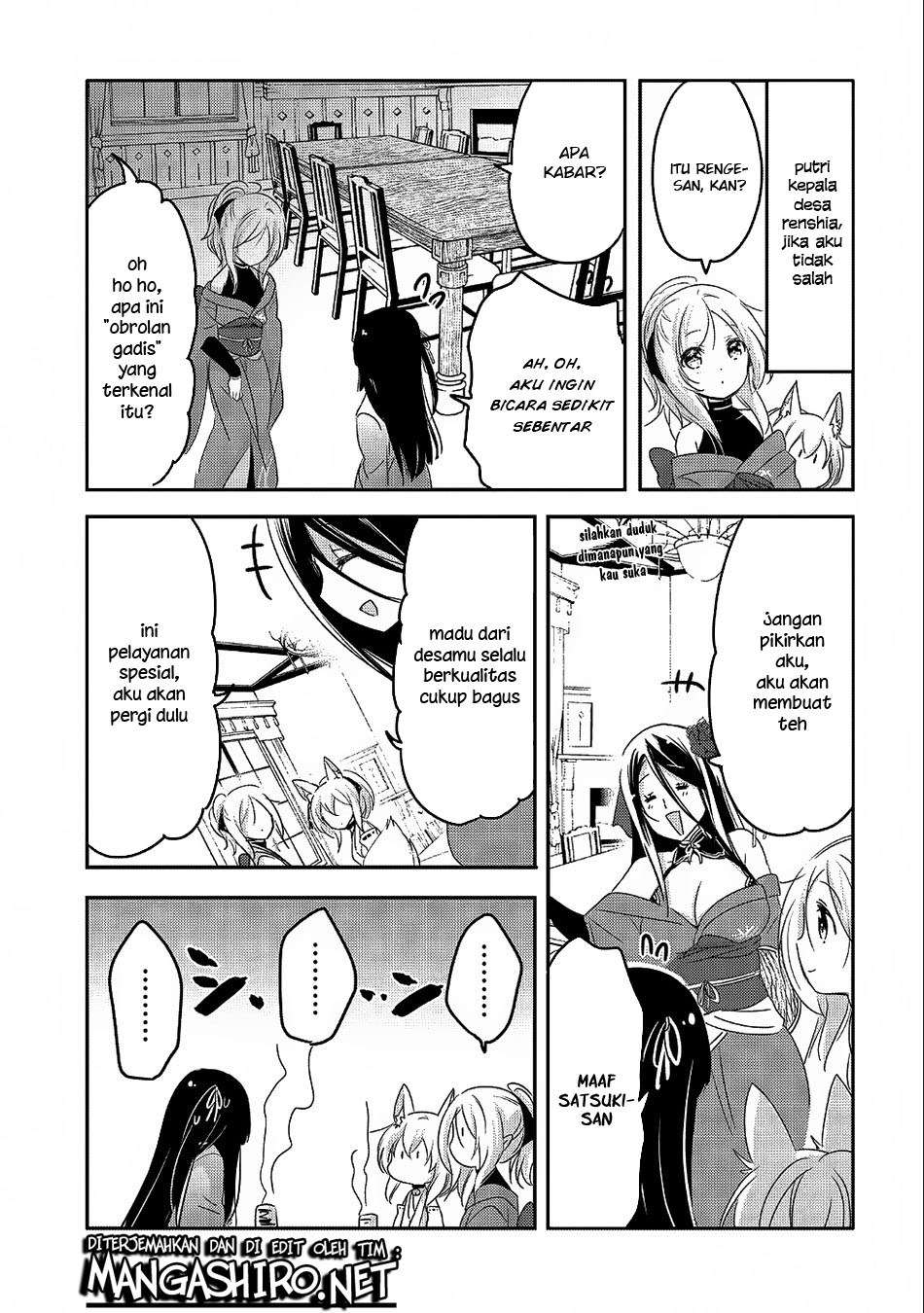 Tensei Kyuuketsukisan wa Ohirune ga Shitai Chapter 20 Gambar 13