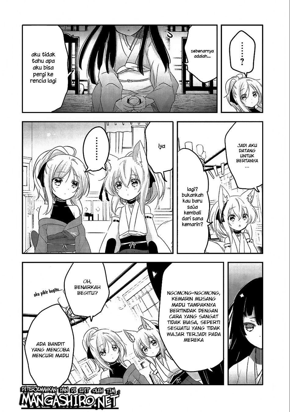 Tensei Kyuuketsukisan wa Ohirune ga Shitai Chapter 20 Gambar 14