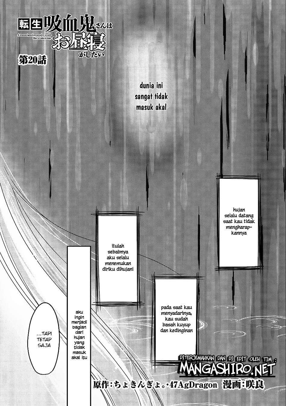 Baca  Tensei Kyuuketsukisan wa Ohirune ga Shitai Chapter 20 Gambar 2