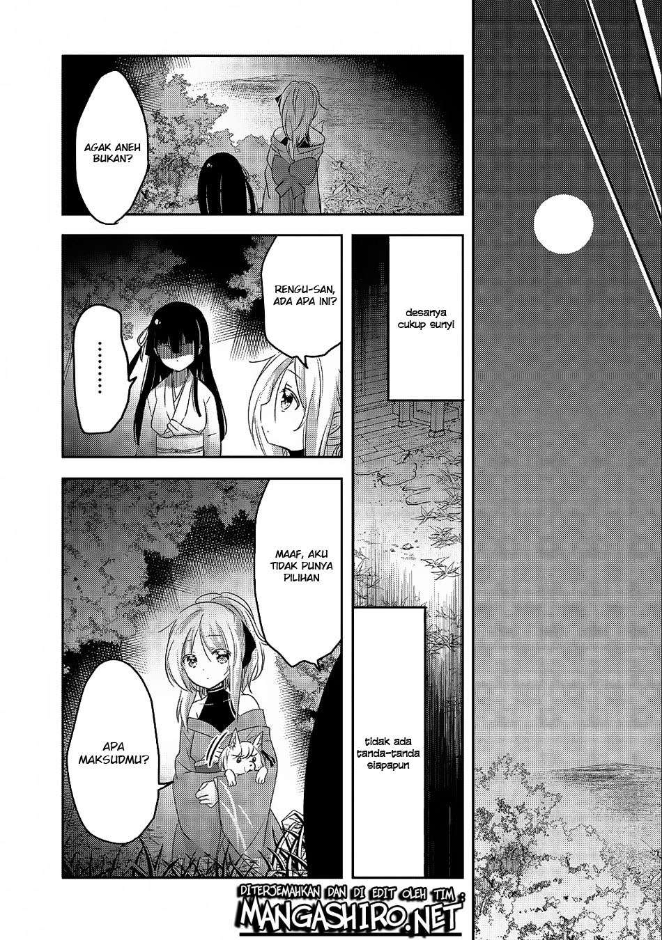 Tensei Kyuuketsukisan wa Ohirune ga Shitai Chapter 20 Gambar 21