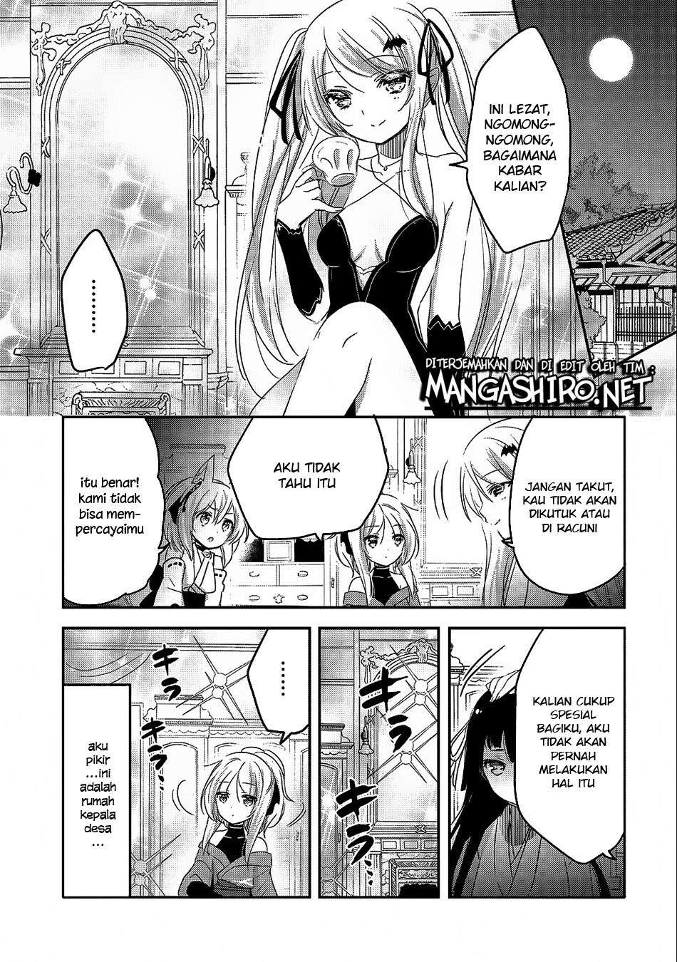Tensei Kyuuketsukisan wa Ohirune ga Shitai Chapter 20 Gambar 29