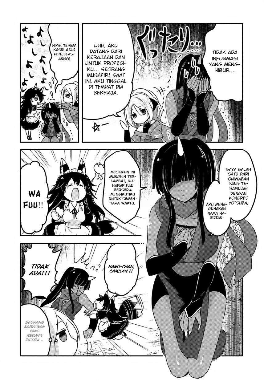 Tensei Kyuuketsukisan wa Ohirune ga Shitai Chapter 19 Gambar 12