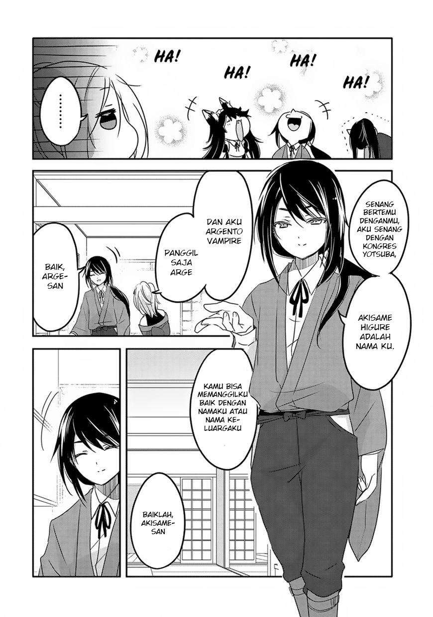 Tensei Kyuuketsukisan wa Ohirune ga Shitai Chapter 19 Gambar 14