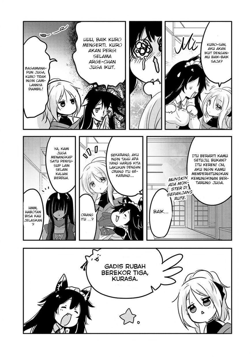Tensei Kyuuketsukisan wa Ohirune ga Shitai Chapter 19 Gambar 19