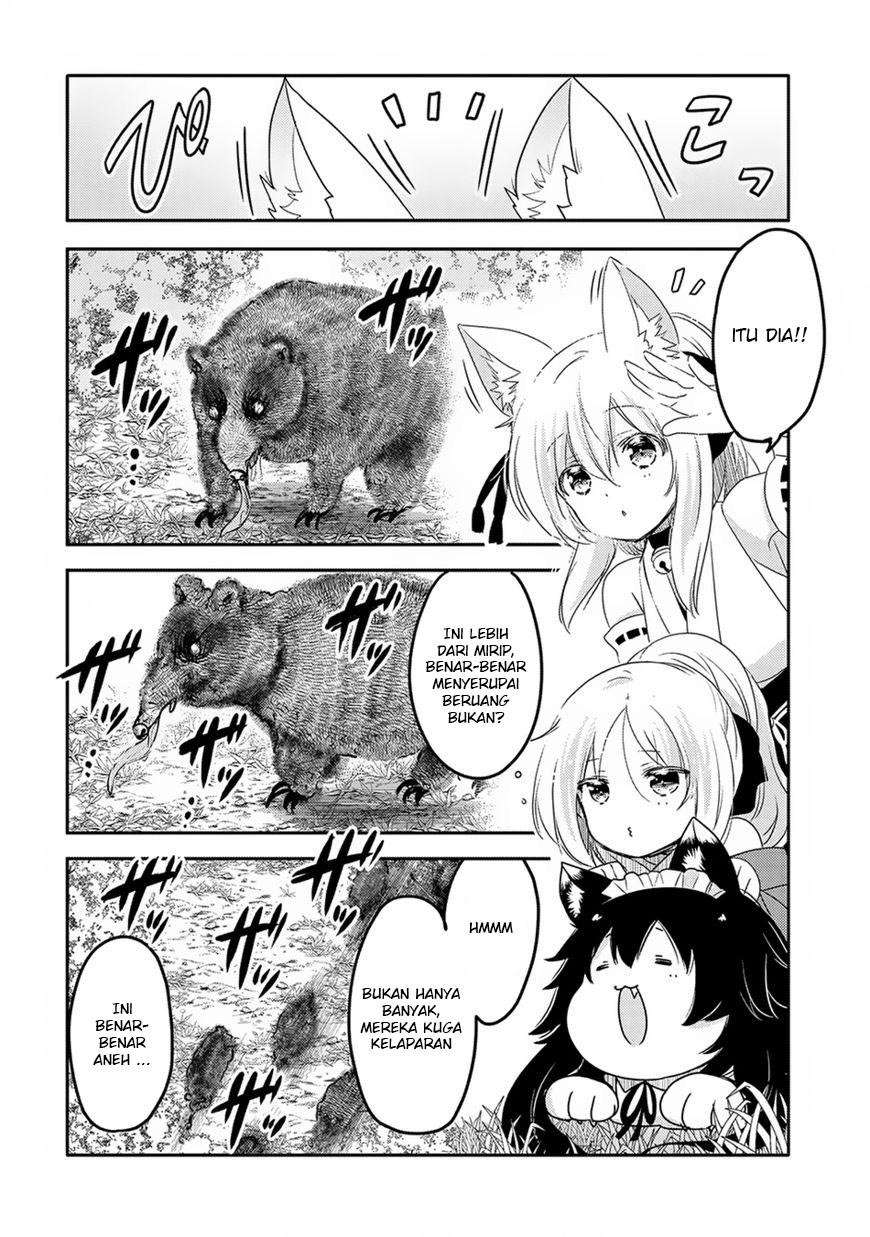Tensei Kyuuketsukisan wa Ohirune ga Shitai Chapter 19 Gambar 28