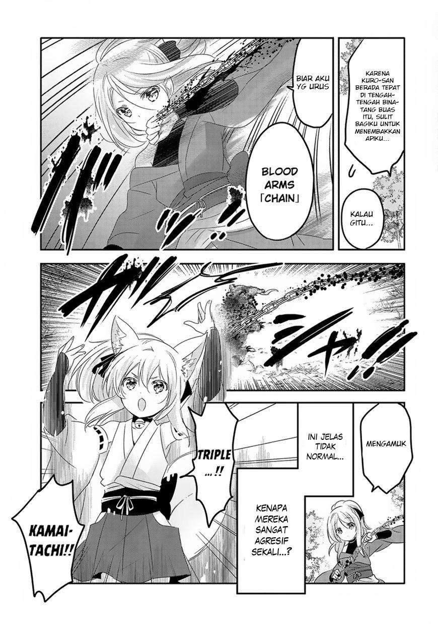 Tensei Kyuuketsukisan wa Ohirune ga Shitai Chapter 19 Gambar 31