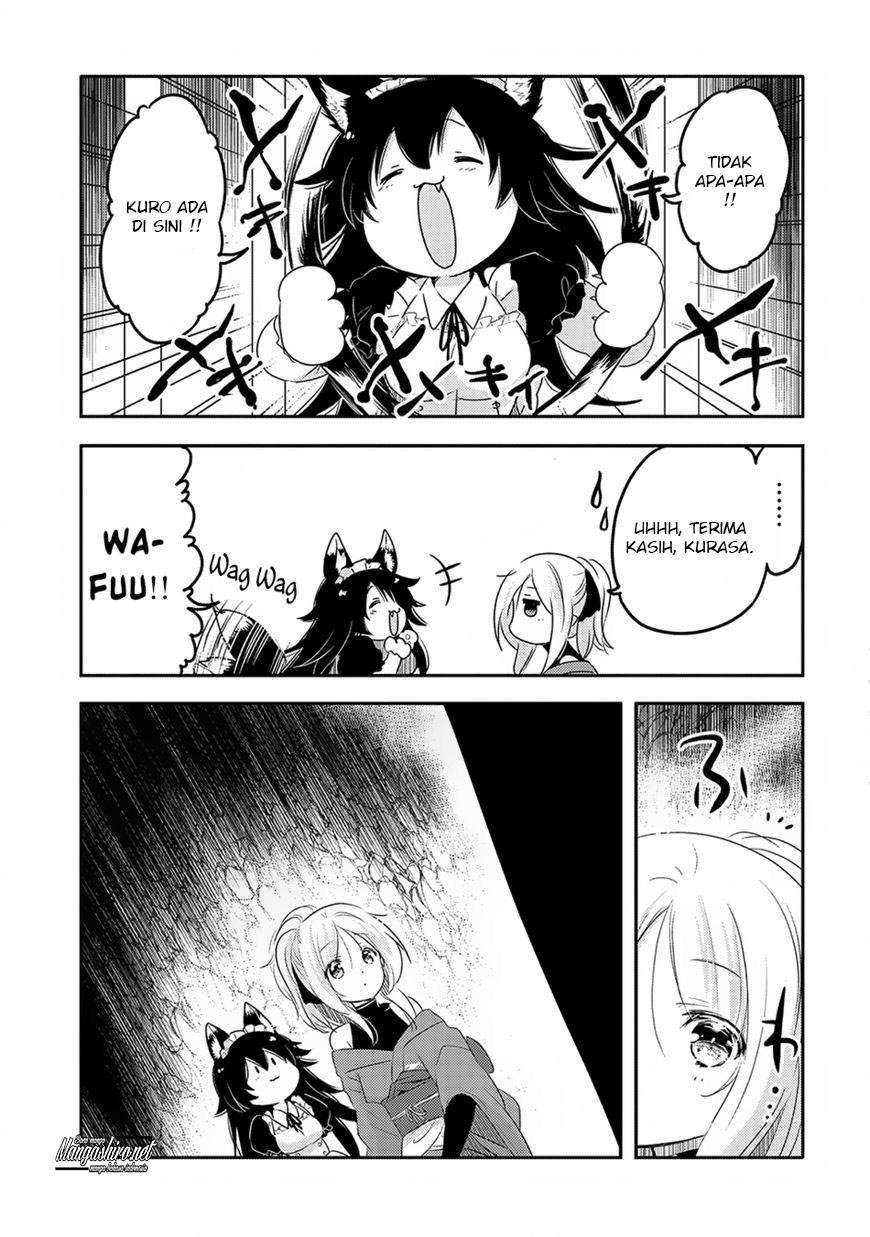 Tensei Kyuuketsukisan wa Ohirune ga Shitai Chapter 19 Gambar 9