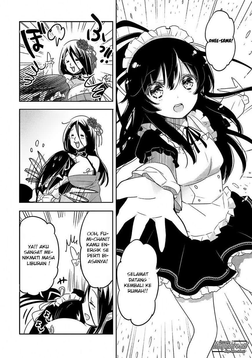 Tensei Kyuuketsukisan wa Ohirune ga Shitai Chapter 18 Gambar 16