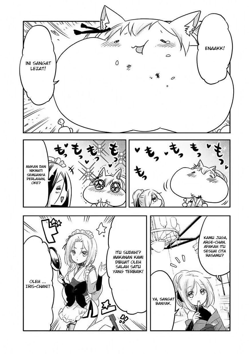 Tensei Kyuuketsukisan wa Ohirune ga Shitai Chapter 18 Gambar 21