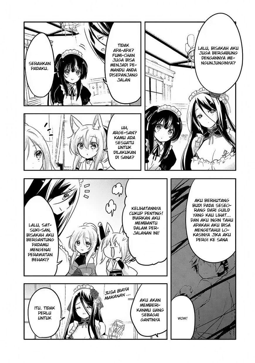 Tensei Kyuuketsukisan wa Ohirune ga Shitai Chapter 18 Gambar 23