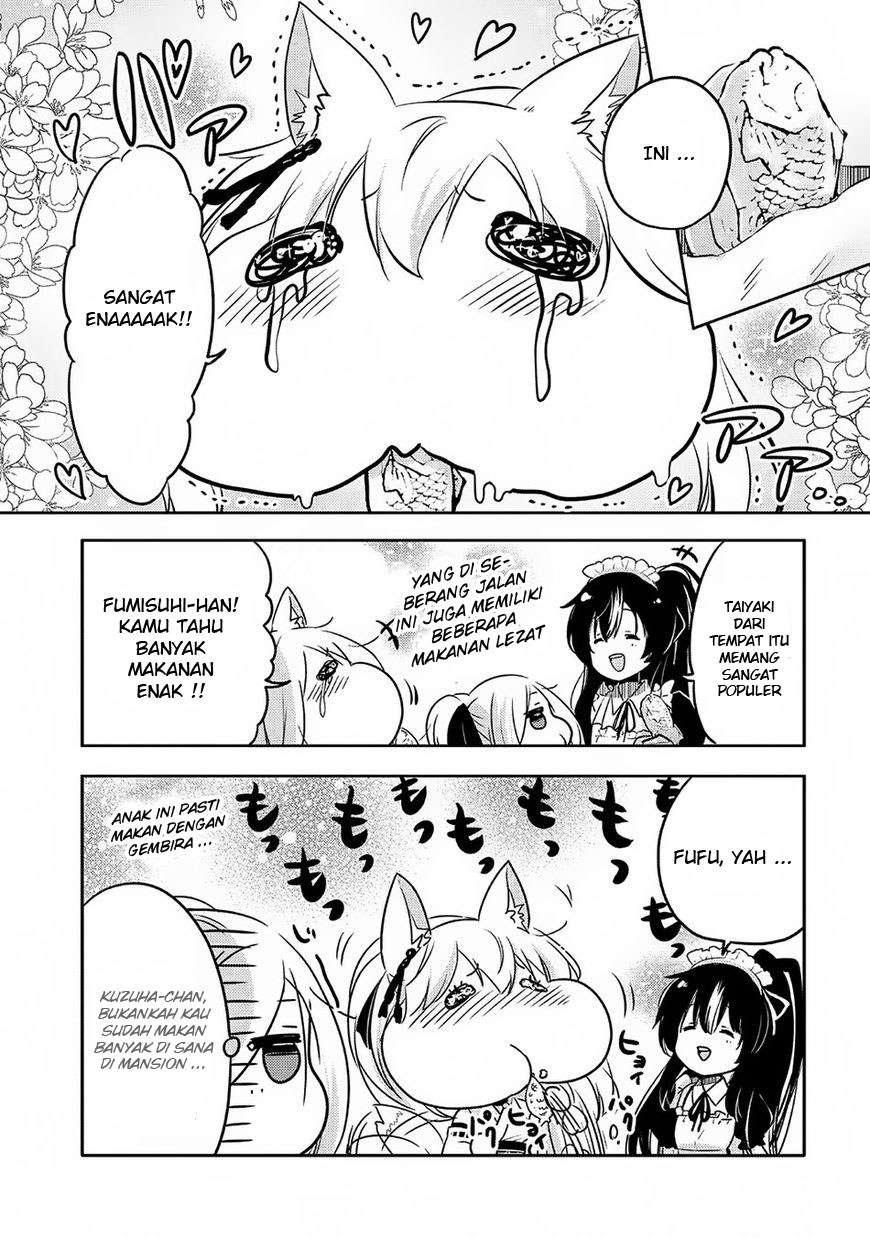 Tensei Kyuuketsukisan wa Ohirune ga Shitai Chapter 18 Gambar 33