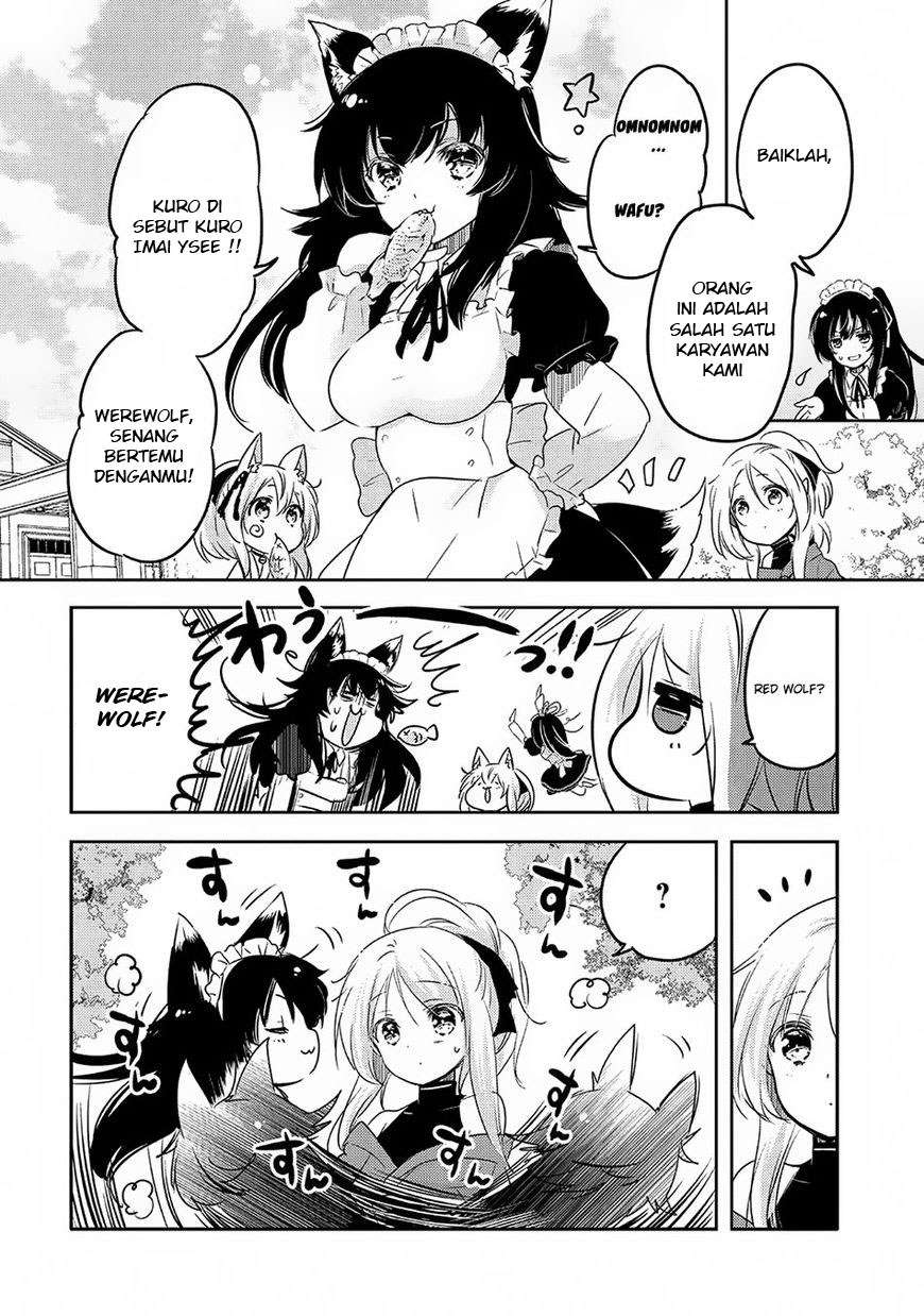 Tensei Kyuuketsukisan wa Ohirune ga Shitai Chapter 18 Gambar 36